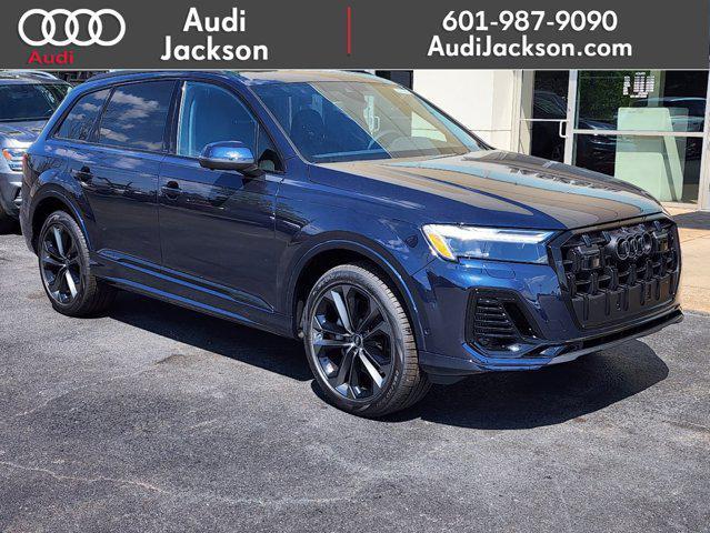 new 2025 Audi Q7 car, priced at $77,750
