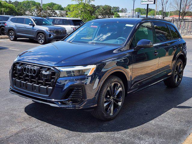 new 2025 Audi Q7 car, priced at $77,750