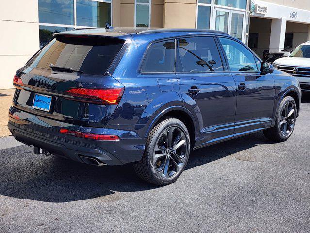 new 2025 Audi Q7 car, priced at $77,750