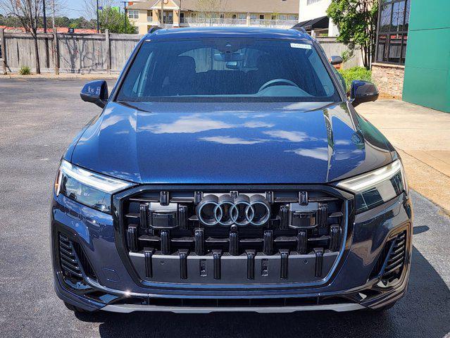 new 2025 Audi Q7 car, priced at $77,750