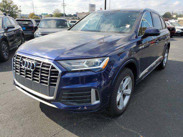 used 2021 Audi Q7 car, priced at $34,995