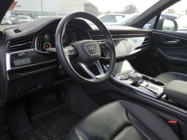 used 2021 Audi Q7 car, priced at $34,995