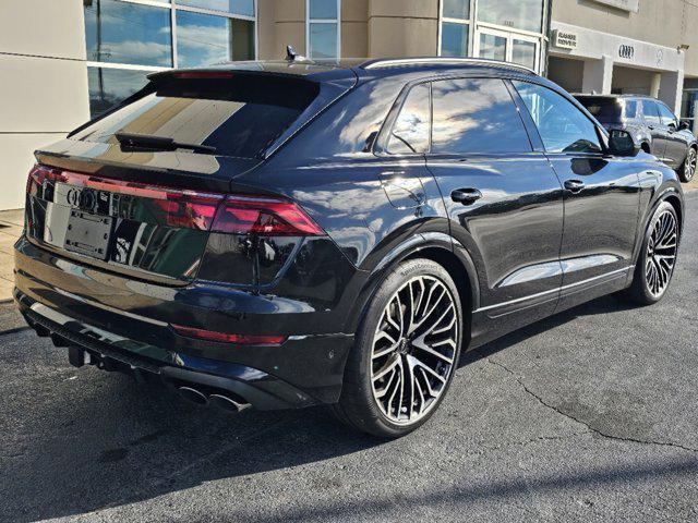 used 2024 Audi SQ8 car, priced at $98,995