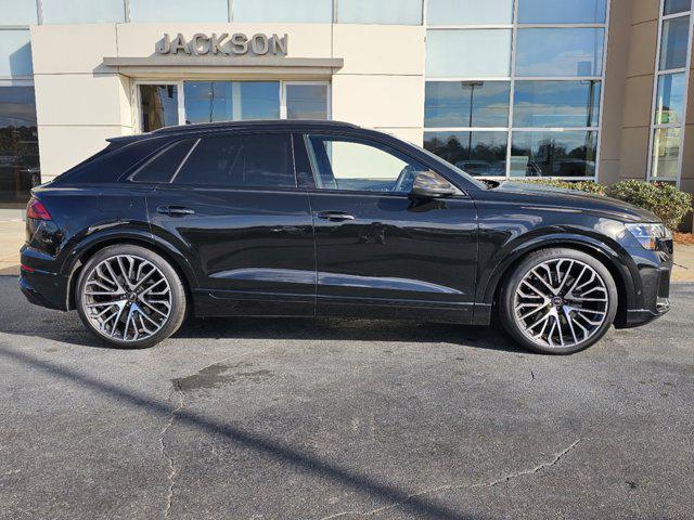 used 2024 Audi SQ8 car, priced at $98,995