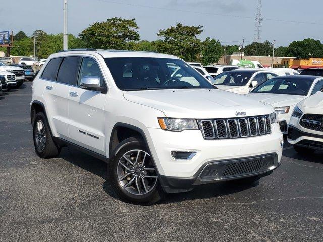 used 2020 Jeep Grand Cherokee car, priced at $23,214