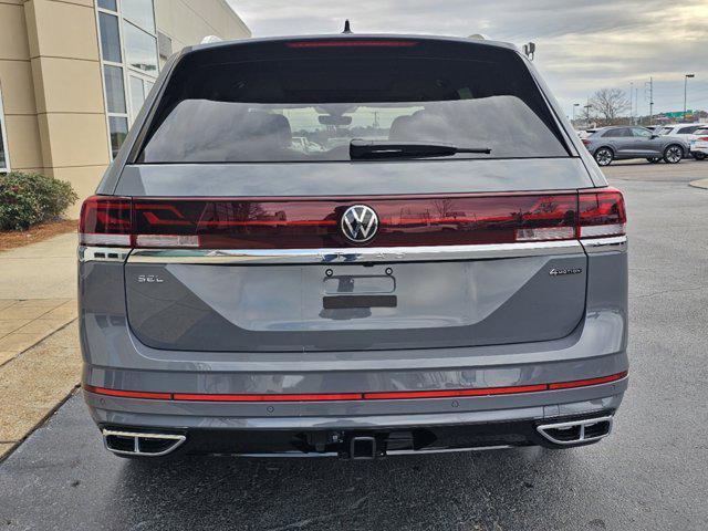 new 2025 Volkswagen Atlas car, priced at $54,506