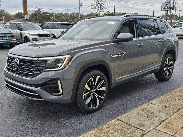 new 2025 Volkswagen Atlas car, priced at $54,506