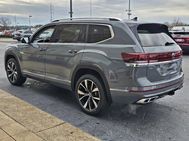 new 2025 Volkswagen Atlas car, priced at $54,506