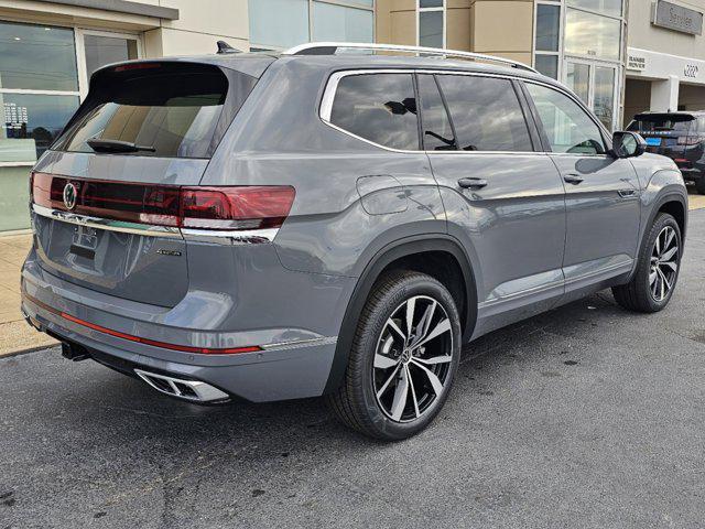 new 2025 Volkswagen Atlas car, priced at $54,506