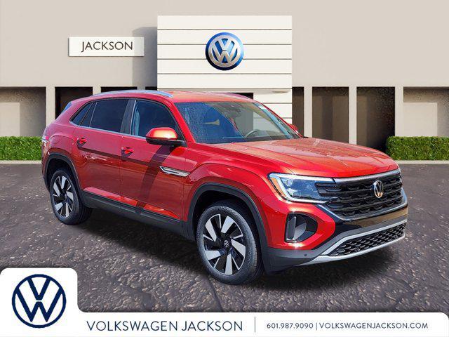 new 2025 Volkswagen Atlas Cross Sport car, priced at $44,571