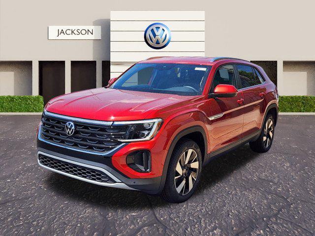 new 2025 Volkswagen Atlas Cross Sport car, priced at $44,571