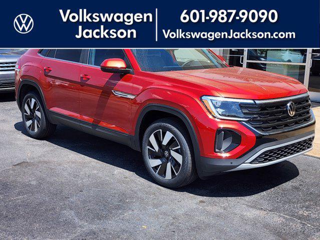 new 2025 Volkswagen Atlas Cross Sport car, priced at $44,571
