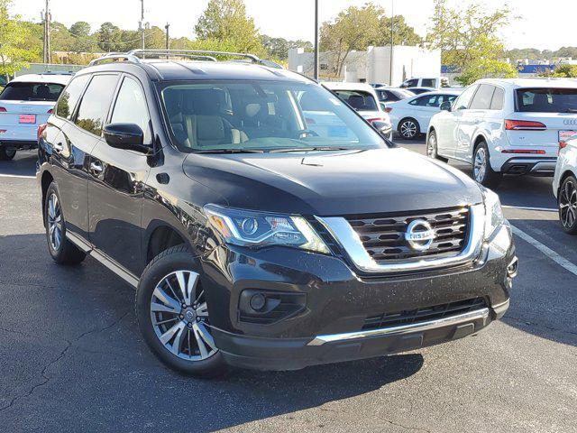 used 2020 Nissan Pathfinder car, priced at $22,995