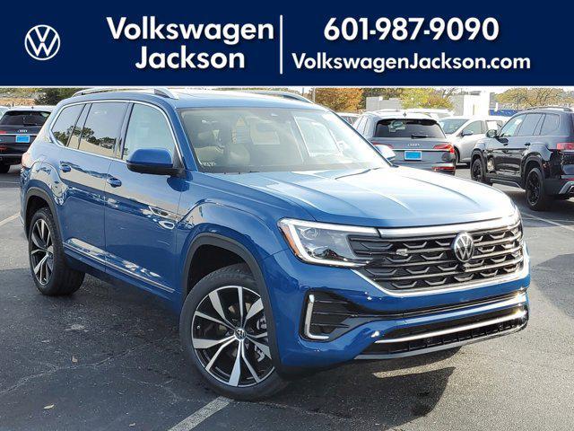 new 2025 Volkswagen Atlas car, priced at $53,126