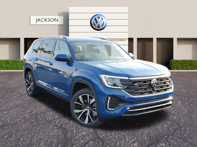 new 2025 Volkswagen Atlas car, priced at $53,126