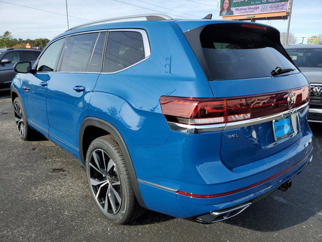 new 2025 Volkswagen Atlas car, priced at $55,626