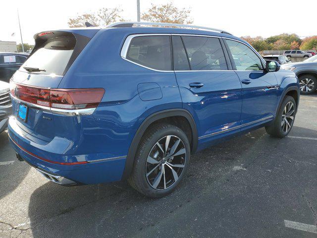 new 2025 Volkswagen Atlas car, priced at $55,626