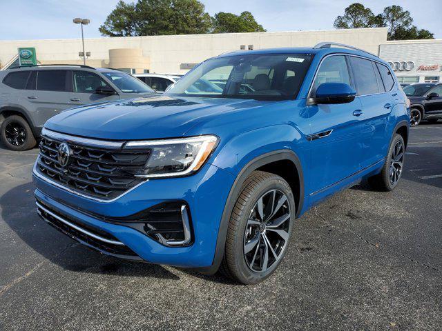 new 2025 Volkswagen Atlas car, priced at $55,626