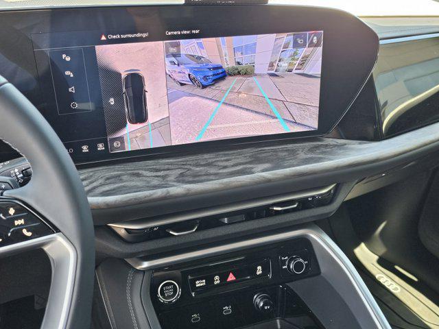 new 2025 Audi Q5 car, priced at $57,775