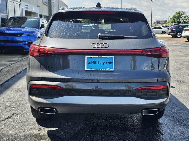 new 2025 Audi Q5 car, priced at $57,775