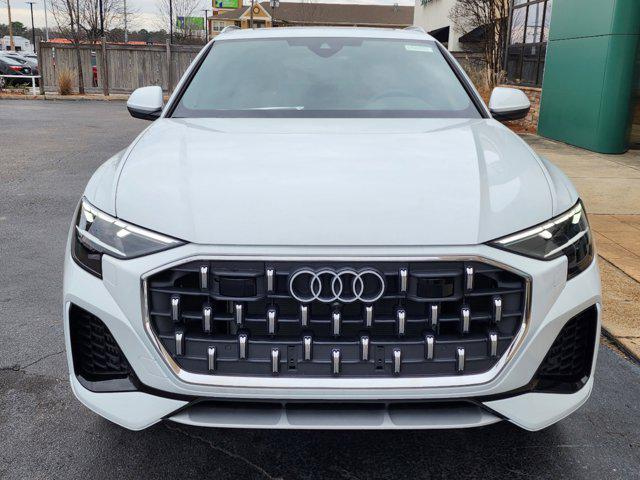 new 2025 Audi Q8 car, priced at $80,265