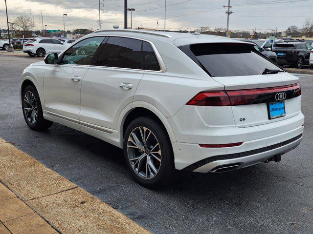 new 2025 Audi Q8 car, priced at $80,265