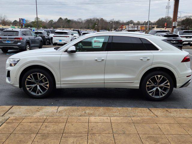 new 2025 Audi Q8 car, priced at $80,265