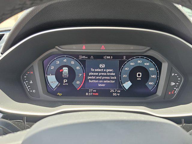 new 2025 Audi Q3 car, priced at $46,110