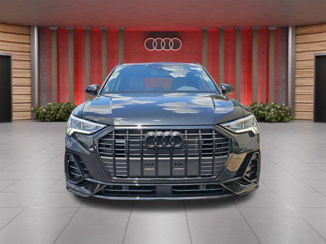 new 2025 Audi Q3 car, priced at $46,110
