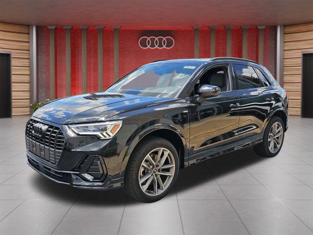 new 2025 Audi Q3 car, priced at $46,110
