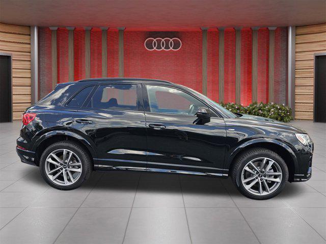 new 2025 Audi Q3 car, priced at $46,110