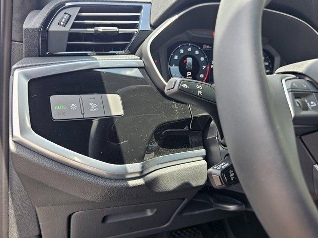 new 2025 Audi Q3 car, priced at $46,110