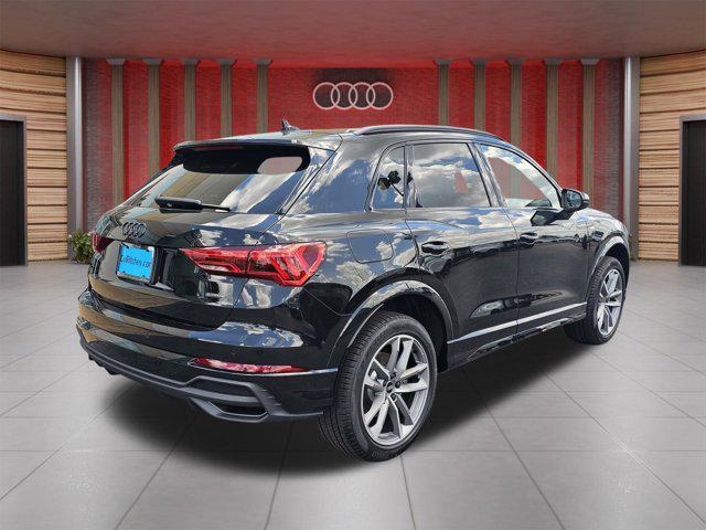 new 2025 Audi Q3 car, priced at $46,110