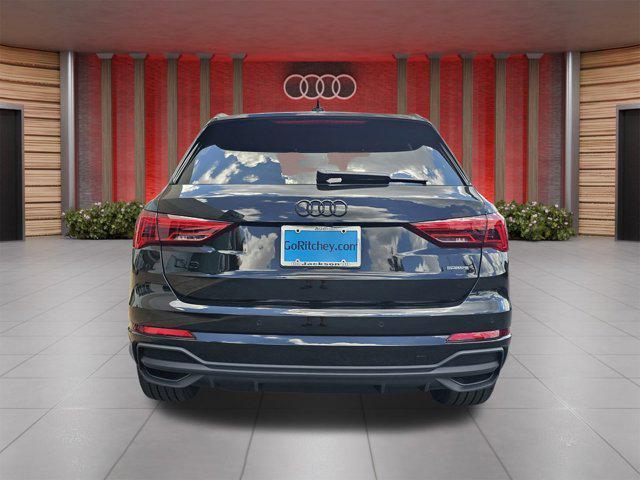 new 2025 Audi Q3 car, priced at $46,110