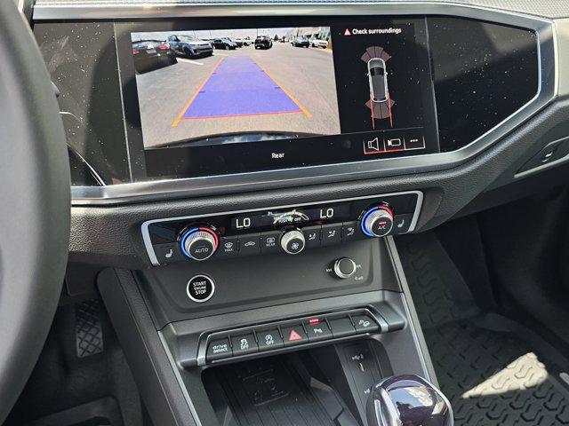 new 2025 Audi Q3 car, priced at $46,110