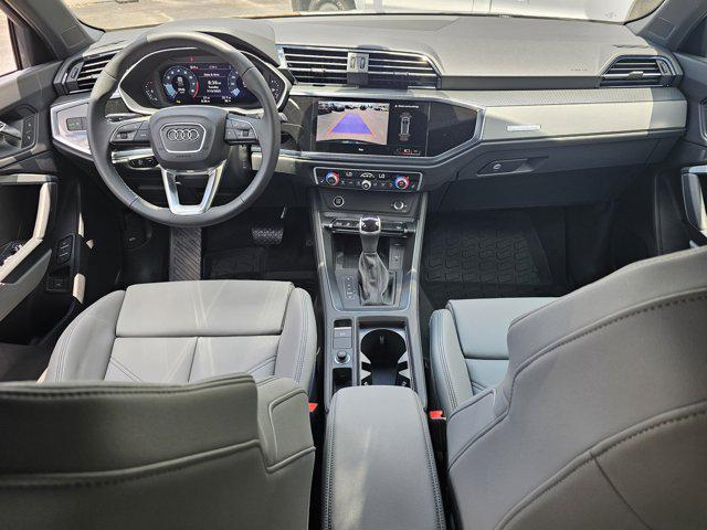 new 2025 Audi Q3 car, priced at $46,110