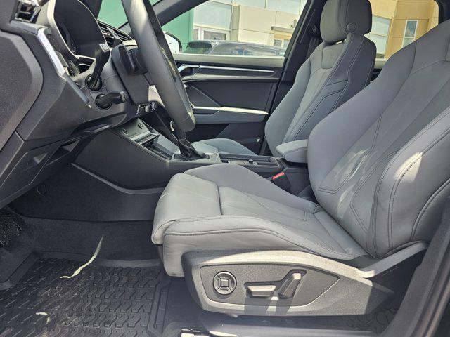 new 2025 Audi Q3 car, priced at $46,110