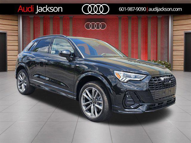 new 2025 Audi Q3 car, priced at $46,110