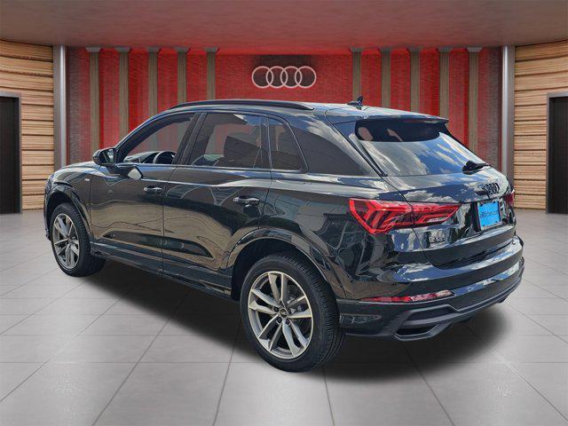 new 2025 Audi Q3 car, priced at $46,110