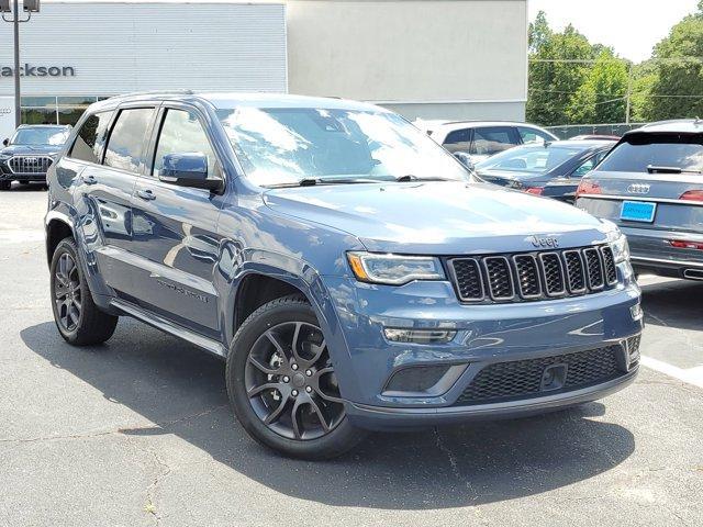 used 2020 Jeep Grand Cherokee car, priced at $27,502