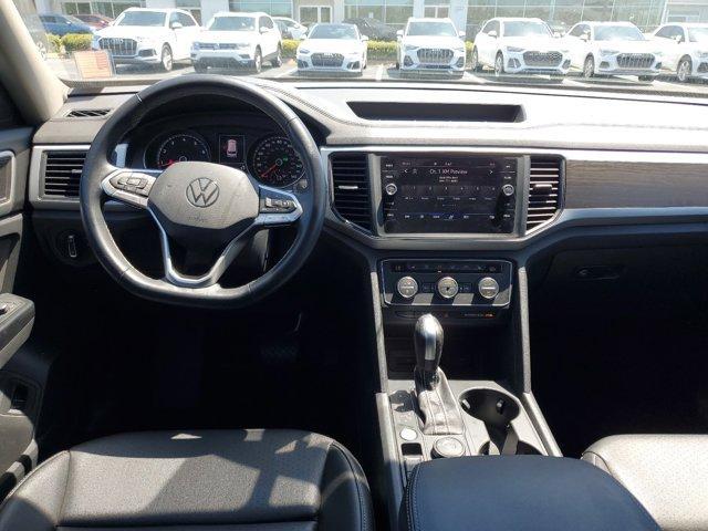 used 2021 Volkswagen Atlas car, priced at $28,492