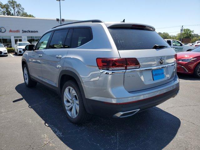 used 2021 Volkswagen Atlas car, priced at $28,492