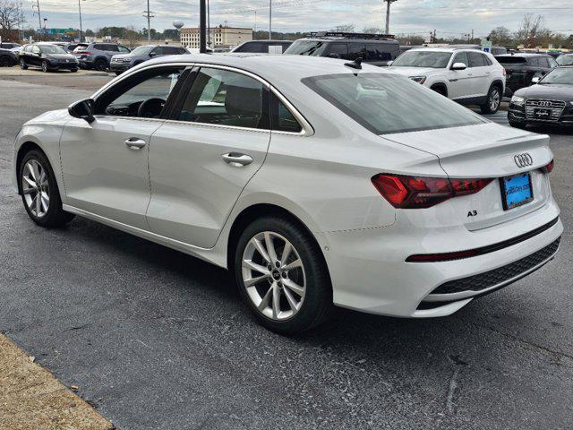 new 2025 Audi A3 car, priced at $39,990