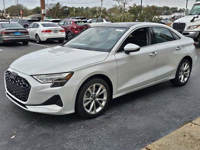 new 2025 Audi A3 car, priced at $39,990