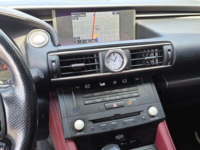 used 2017 Lexus RC 350 car, priced at $27,495