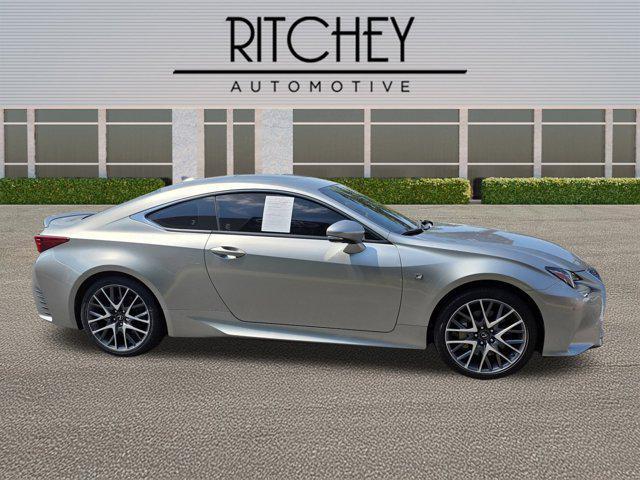 used 2017 Lexus RC 350 car, priced at $27,495