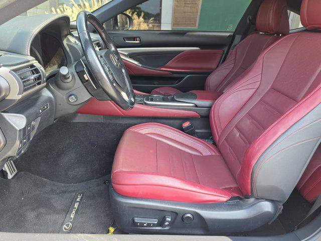 used 2017 Lexus RC 350 car, priced at $27,495