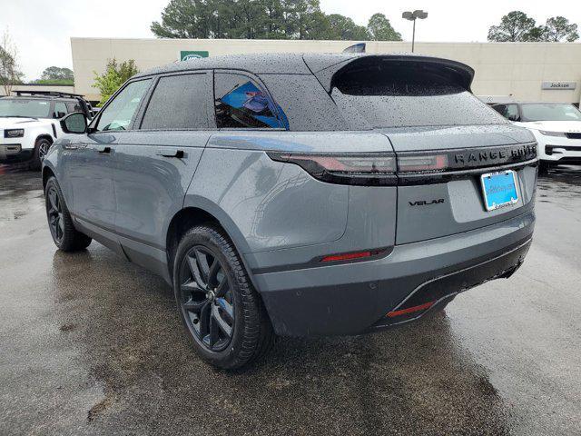 new 2025 Land Rover Range Rover Velar car, priced at $71,050