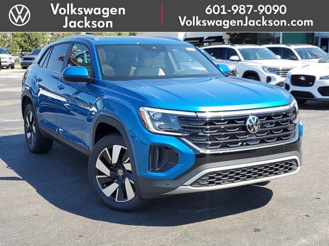 new 2024 Volkswagen Atlas Cross Sport car, priced at $43,711