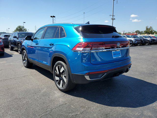 new 2024 Volkswagen Atlas Cross Sport car, priced at $43,711